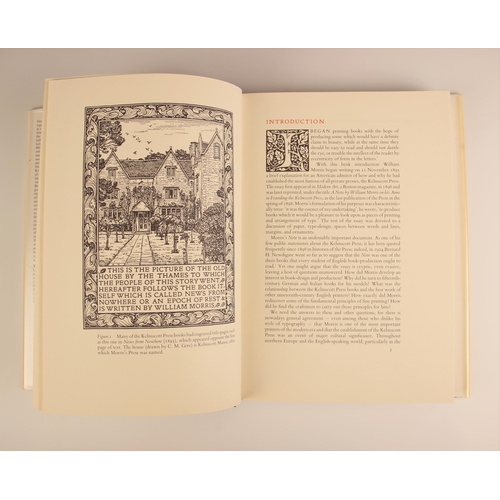 296 - Peterson (William S.), THE KELMSCOTT PRESS - A HISTORY OF WILLIAM MORRIS'S TYPOGRAPHICAL ADVENTURE, ... 