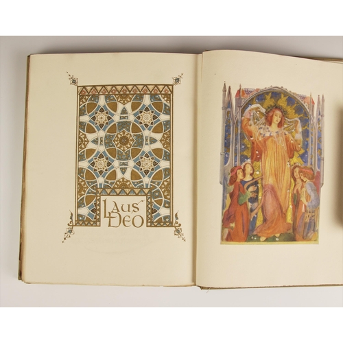 297 - Alighieri (Dante), LA VITA NUOVA [THE NEW LIFE], first thus, gilt embossed decoration and title to c... 