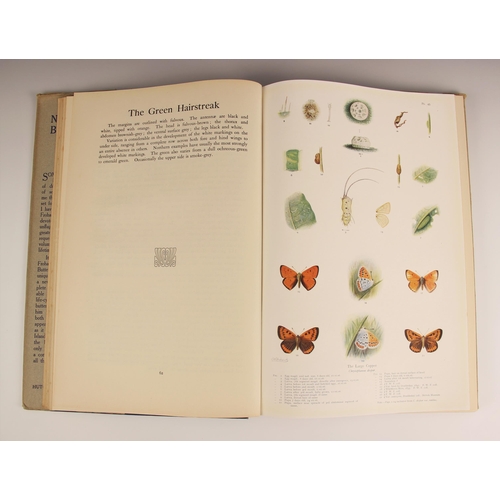 305 - Frohawk (F. W.), NATURAL HISTORY OF BRITISH BUTTERFLIES, 2 vols, first edition, DJ, blue cloth board... 