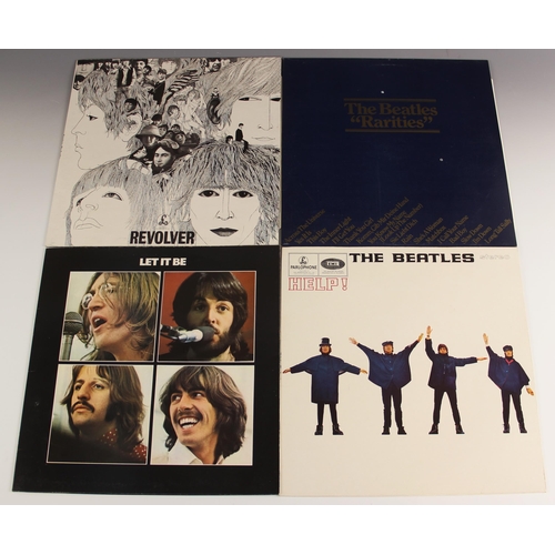 565 - The Beatles Collection box set (Parlophone BC13), the gilt titled blue flip top outer box containing... 