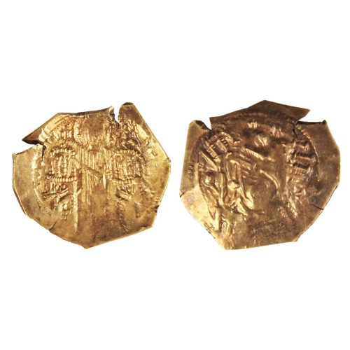 245 - Byzantine Empire, Andronicus II and III, Paelaeologus (1325-1334 A.D) Gold Hyperpyron, Constantinopl... 