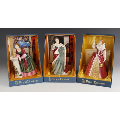 507 - Four boxed limited edition Royal Doulton figures comprising: HN3144 