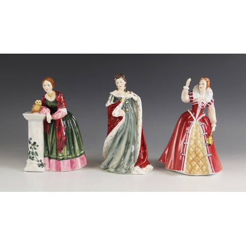 507 - Four boxed limited edition Royal Doulton figures comprising: HN3144 