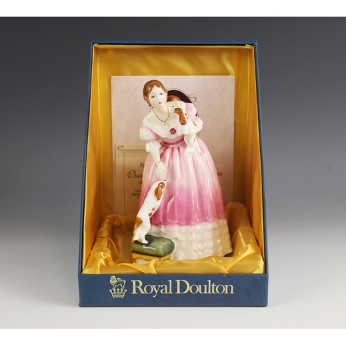 507 - Four boxed limited edition Royal Doulton figures comprising: HN3144 