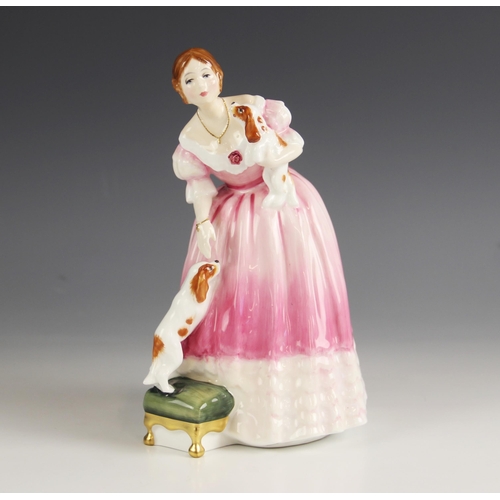 507 - Four boxed limited edition Royal Doulton figures comprising: HN3144 