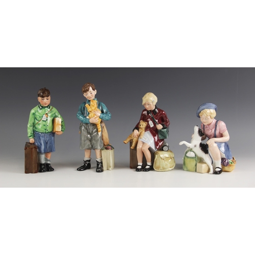 509 - Four Royal Doulton limited edition figures, comprising: HN3203 