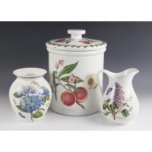 499 - A large collection of Portmeirion wares in the 