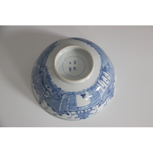 442 - A selection of Chinese porcelain, 18th century and later, comprising; an 18th century blue and white... 