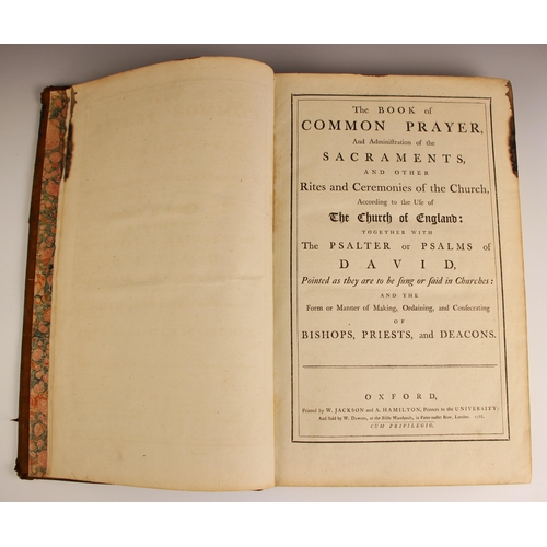 245A - THE BOOK OF COMMON PRAYER, AND ADMINISTRATION OF THE SACREMENTS, AND OTHER RITES AND CEREMONIES OF T... 