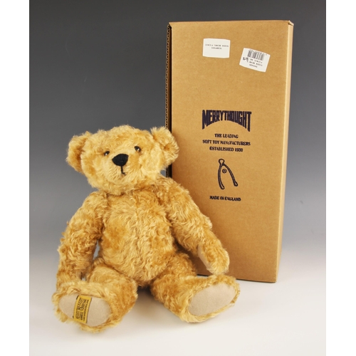 646 - A boxed limited edition Steiff 'Christopher' bear', numbered 1027 of 2000, with certificate, 33cm hi... 