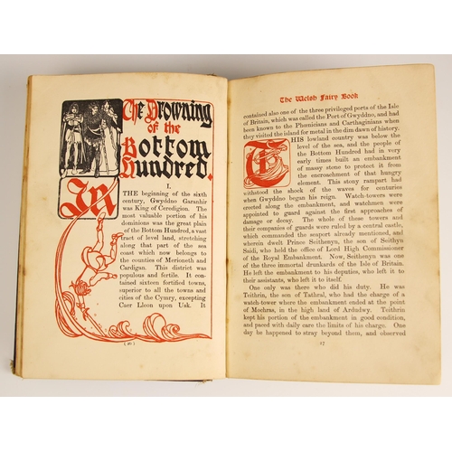 239 - Jenkyn-Thomas (W), THE WELSH FAIRY BOOK, illustrated by Willy Pogany, third impression, embossed ill... 