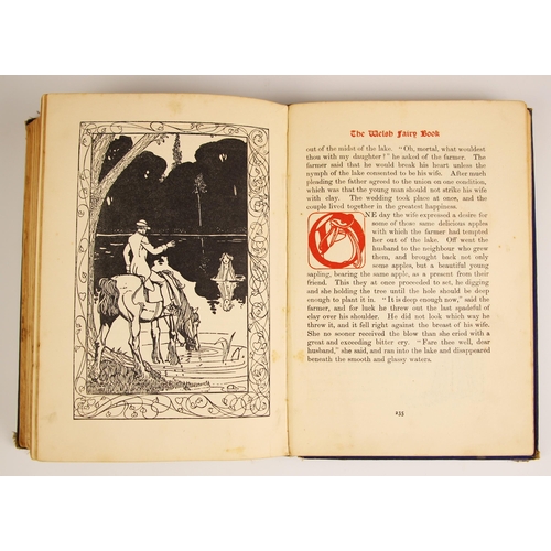 239 - Jenkyn-Thomas (W), THE WELSH FAIRY BOOK, illustrated by Willy Pogany, third impression, embossed ill... 