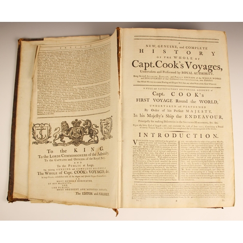 243 - CAPTAIN COOK INTEREST:  Anderson (George William), A NEW, AUTHENTIC, AND COMPLETE COLLECTION OF VOYA... 