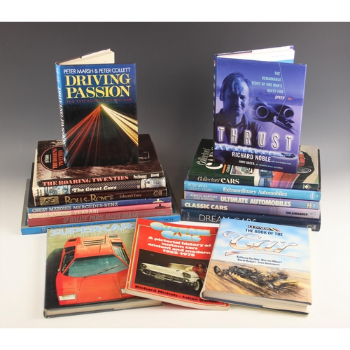 227 - MOTORING INTEREST: A miscellany of motoring interest books, to include Georgano (Nick)(Ed), THE BEAU... 