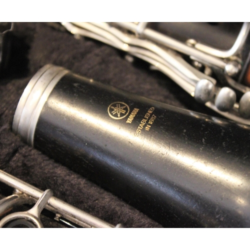 570 - A Yamaha 450N clarinet, serial number 008882, in fitted case