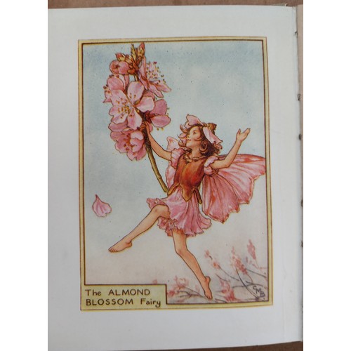 249 - Barker (Cicely Mary), FLOWER FAIRIES OF THE SUMMER, illustrated card boards, DJ (clipped), with FLOW... 