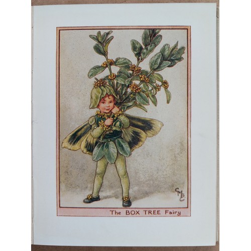 249 - Barker (Cicely Mary), FLOWER FAIRIES OF THE SUMMER, illustrated card boards, DJ (clipped), with FLOW... 