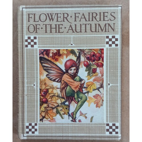 249 - Barker (Cicely Mary), FLOWER FAIRIES OF THE SUMMER, illustrated card boards, DJ (clipped), with FLOW... 