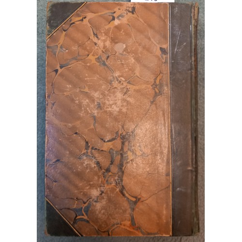 219 - Dickens (Charles), BLEAK HOUSE, first book edition, 3/4 green leather, marbled boards, frontispiece,... 