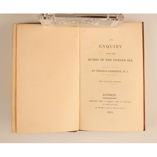 195 - Hill (Richard), THE BLESSINGS OF POLYGAMY DISPLAYED, IN AN AFFECTIONATE ADDRESS TO THE REV. MARTIN M... 