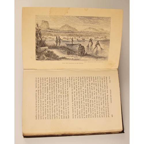 198 - Livingstone (David & Charles), NARRATIVE OF AN EXPEDITION TO THE ZAMBESI AND ITS TRIBUTARIES; AND OF... 