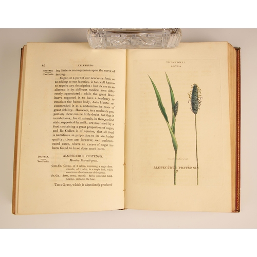 235 - Duppa (Richard), THE CLASSES AND ORDER OF THE LINNAEAN SYSTEM OF BOTANY, Illustrated by Select Speci... 