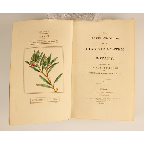 235 - Duppa (Richard), THE CLASSES AND ORDER OF THE LINNAEAN SYSTEM OF BOTANY, Illustrated by Select Speci... 