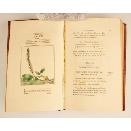 235 - Duppa (Richard), THE CLASSES AND ORDER OF THE LINNAEAN SYSTEM OF BOTANY, Illustrated by Select Speci... 