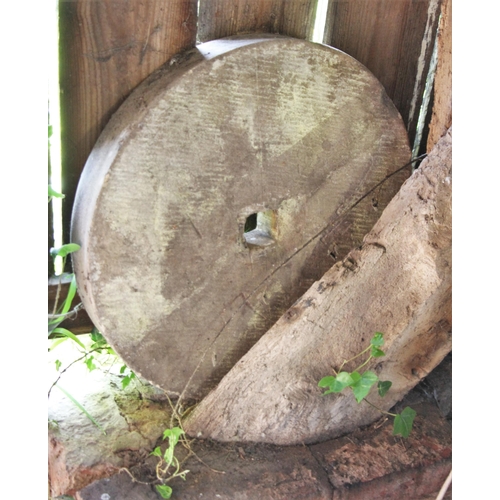 737 - * A grinding mill stone, 56cm D