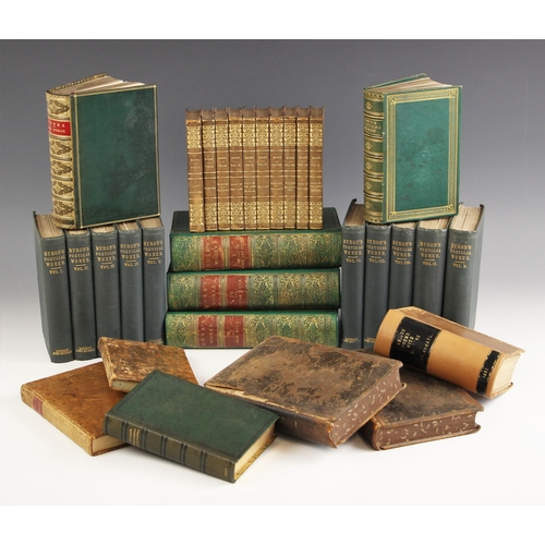 193 - DECORATIVE BINDINGS: A miscellany of literature and poetry books to include: Milton’s PARADISE LOST,... 