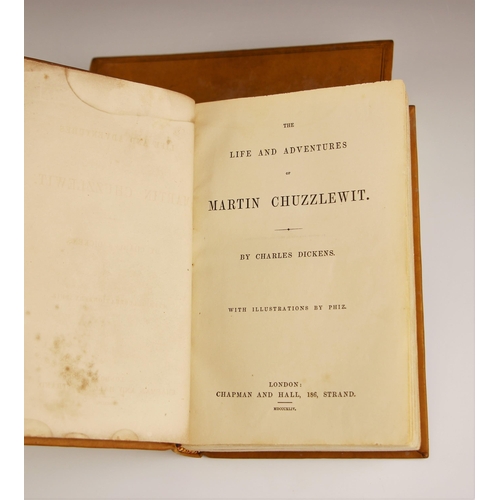 216 - Dickens (Charles) THE PERSONAL HISTORY OF DAVID COPPERFIELD, first book edition, illustrations by H.... 