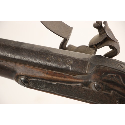 313 - A Flintlock Fowling gun by Griffin & Tow, circa 1775/80, the barrel struck with maker’s mark of Jose... 