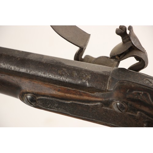 313 - A Flintlock Fowling gun by Griffin & Tow, circa 1775/80, the barrel struck with maker’s mark of Jose... 