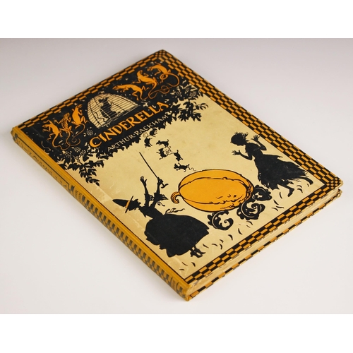 607 - Evans (C.S.), CINDERELLA, illustrated by Arthur Rackham, pictoral card boards, illustrated endpapers... 