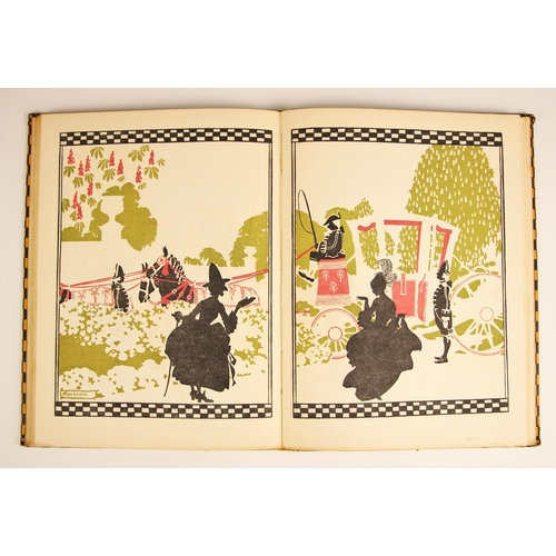 607 - Evans (C.S.), CINDERELLA, illustrated by Arthur Rackham, pictoral card boards, illustrated endpapers... 