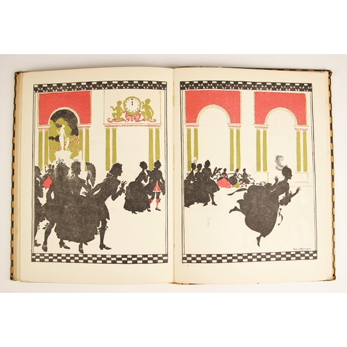 607 - Evans (C.S.), CINDERELLA, illustrated by Arthur Rackham, pictoral card boards, illustrated endpapers... 