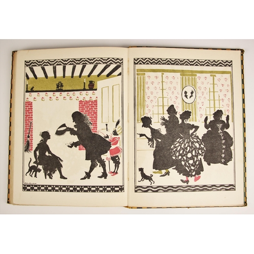 607 - Evans (C.S.), CINDERELLA, illustrated by Arthur Rackham, pictoral card boards, illustrated endpapers... 