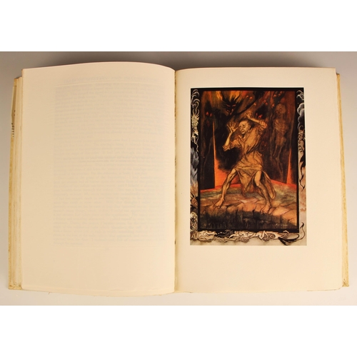 608 - Poe (Edgar Allen), TALES OF MYSTERY AND IMAGINATION, illustrated by Arthur Rackham, limited edition,... 