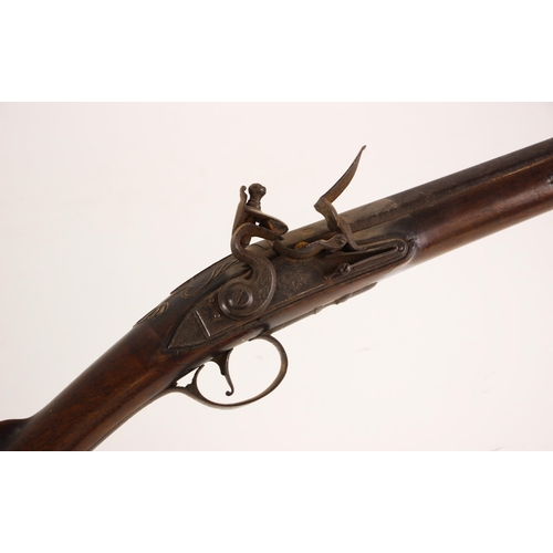 948 - A Flintlock Fowling gun by Griffin & Tow, circa 1775/80, the barrel struck with maker’s mark of Jose... 