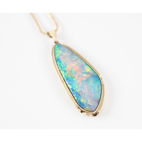 Precious 2024 opal necklace