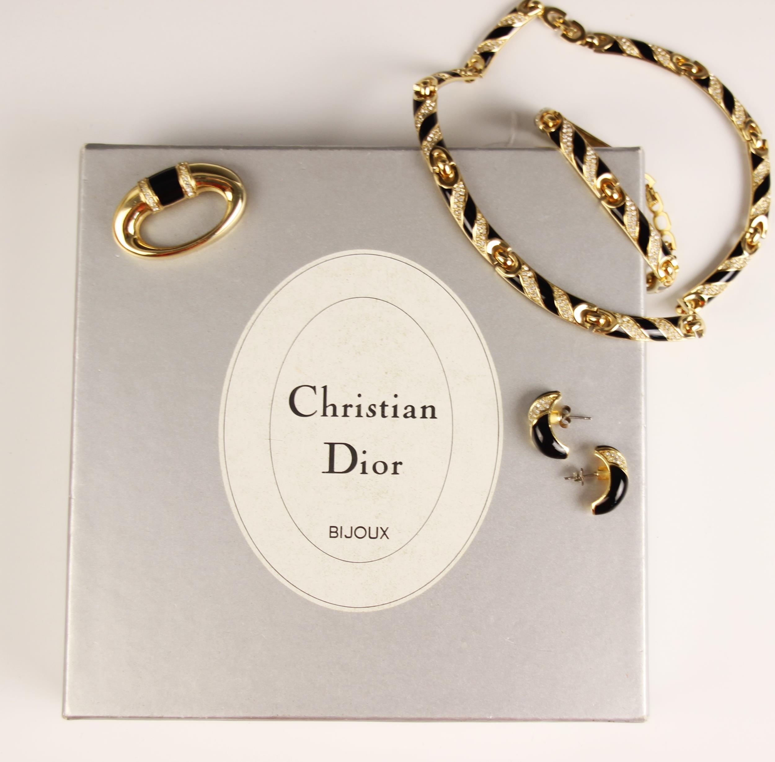 Christian dior clearance costume jewellery