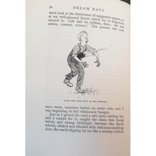 605 - Grahame (Kenneth), DREAM DAYS, illustrated by Ernest Shepard, limited edition numbered 247 of 275, s... 