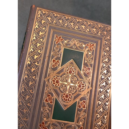 603 - Fitzgerald (Edward), THE RUBAIYAT OF OMAR KHAYYAM, illustrated by Willy Pogany, full leather, gilt e... 