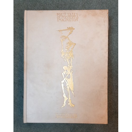 608 - Poe (Edgar Allen), TALES OF MYSTERY AND IMAGINATION, illustrated by Arthur Rackham, limited edition,... 