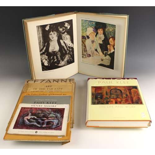 450 - A miscellany of vintage art books, 20th century and later, to include works on: Cezanne, Renoir, Pau... 