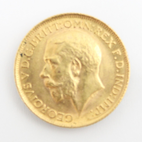 134 - A George V full sovereign, dated 1912, 8gms