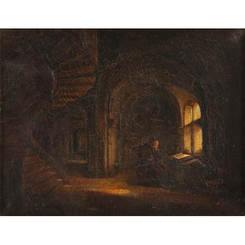 547 - After Salomon Koninck (1609–1656) [formerly attributed to Rembrandt],  
'Philosopher with an Open Bo... 