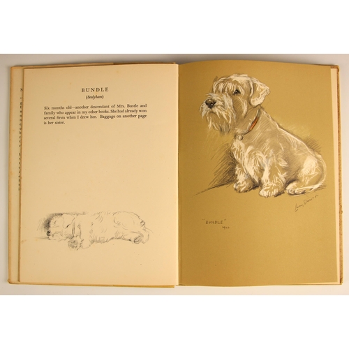 457 - A miscellany of works featuring dog illustrations, to include Emanuel (Walter), THE SNOB, illustrate... 