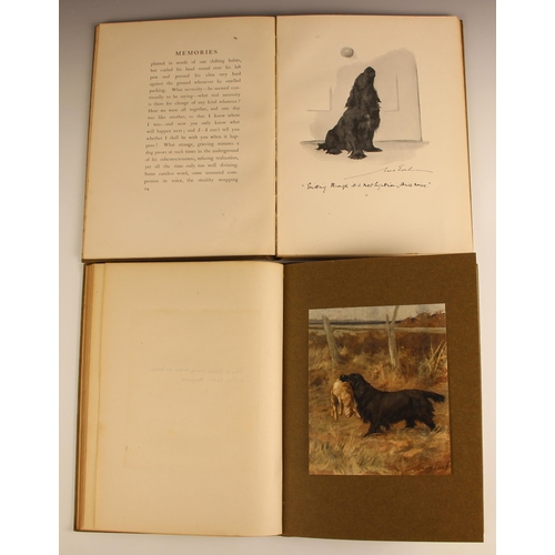 457 - A miscellany of works featuring dog illustrations, to include Emanuel (Walter), THE SNOB, illustrate... 