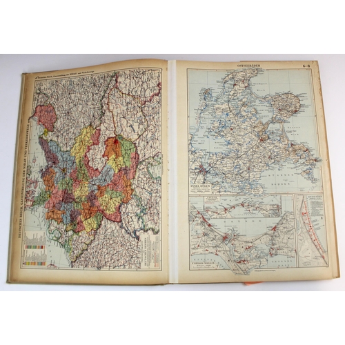 463 - Becvar (A), ATLAS OF THE HEAVENS ATLAS COELI 1950.0, fourth edition, large format (42.5cm x 59cm), C... 